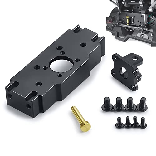 Runup Haz de cola de metal con kit de gancho de remolque para 1/14 Tamiya 3348 RC Tractor Truck Remolque Piezas de actualización Cover