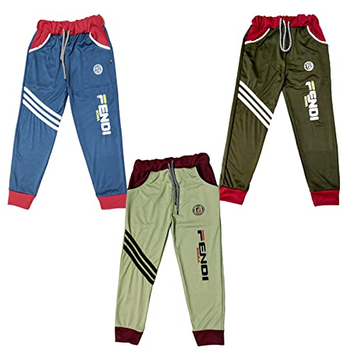 Image of Boys Track Pants Pack of 3
