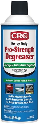 CRC Heavy Duty Pro-Strength Degreaser Spray - All-Purpose - 20 oz