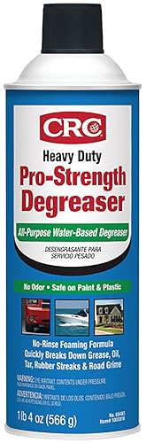 CRC 05483 Heavy Duty Pro-Strength Degreaser, 20 Wt Oz, [1 Pack]