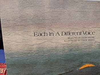Paperback Each in a Different Voice Book