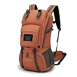 -HANDGEPÄCK- Die Maße des Rucksacks sind 53 x 33 x 20cm (HxBxT) mit einer Kapazität von 40 Liter. Innen ein gepolstertes Laptopfach mit Klettlasche für 15,6 zoll Notebook. Als Handgepäck im Flugzeug durchgeht