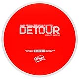 MVP Disc Sports Neutron Detour James Conrad Edition Disc Golf Midrange (175-180g / Colors May Vary)
