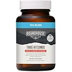 ROUNDHOUSE PROVISION Three Hit Combo by Chuck Norris – Fat Burner, Energy Booster & Wellness Support – 30-Day Supply (60 Capsules)