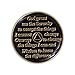10 Year Sobriety Coin | Triplate AA Chip Recovery Anniversary Token (Black)