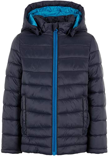Preisvergleich Produktbild NAME IT Jungen wattierte Übergangsjacke Jacke nmmMOVE (104, Dunkelblau)