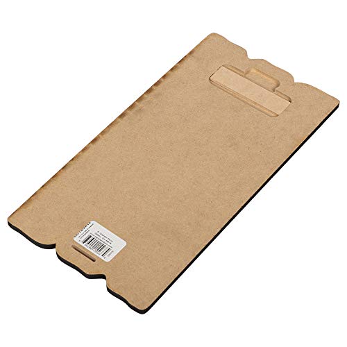 P. Graham Dunn 12 X 6 Small Fence Post Wood Look Decorative Sign Plaque, Family Rules #TOP4