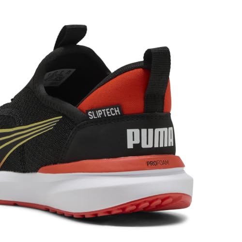 Image of Puma Unisex-Child Kruz Profoam Sliptech Jr Sneaker