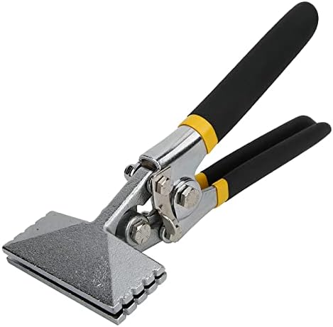 Alicates manuales para doblar láminas de metal con pinza de cierre