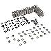 Beehive .600" Max Lift Spring Kit w/Chromemoly Retainers for