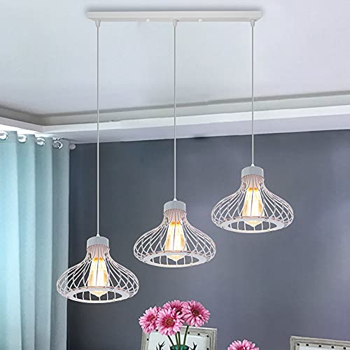 Hauteur réglable pour cette lampe suspendue moderne éliminant le manque de lumière