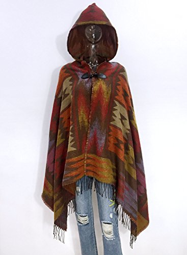 blanket poncho hoodie