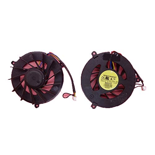 Ventola di Raffreddamento GPU per Laptop per dell Precision M6400 M6500 DFS521305MH0T F9F6 DC5V 0.5 A Nuovo