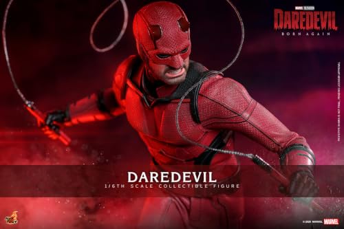 Hot Toys Marvel Comics Disney+ Daredevil: Born Again Daredevil 1/6 Scale 12" Collectible Figure