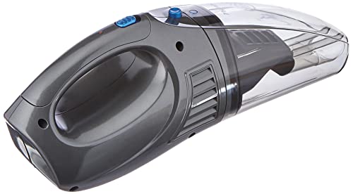Bestron Aspirateur à main sans fil, Pour surfaces humides et sèches, Capacité : 450 ml, 25 W, Rouge/Blanc - Image 3