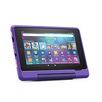 Fire 7 Kids Pro-Tablet | Ab 6 | 17,8 cm großer Bildschirm (7 Zoll), 16 GB, kindgerechte Hülle mit „Graffiti“-Design (Generation 2019)