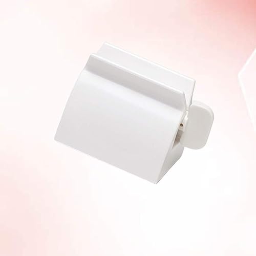 Miniatura 5 de TOPBATHY - Dispensador de pasta de dientes para baño (tamaño S), color blanco, talla 1, blanco 1