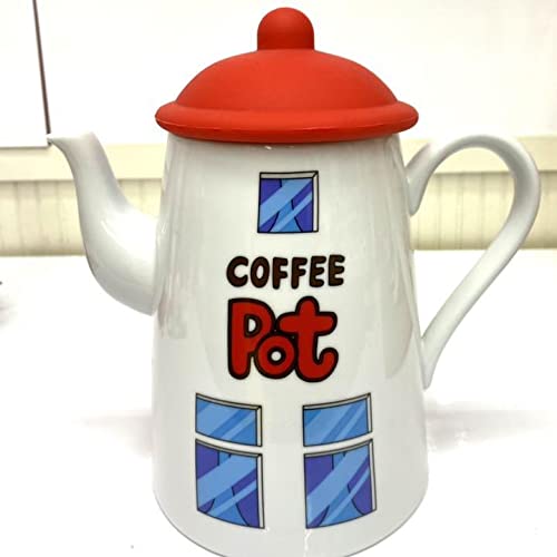 Amazon.co.jp: アラレちゃん ポットの家のポット 陶器製