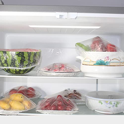 Sacos de manutenção frescos, capas elásticas reutilizáveis para armazenamento de alimentos para cozi