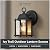 DESIGNERS FOUNTAIN Ivy Trail Outdoor Light Fixture Pack of 2, 8.25 Inch Exterior Wall Lantern Sconce Set for Front Door, Patio and Porch, Black, D334M-5EW-BK2
