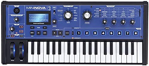 Novation MININOVA アナログシンセサイザー Novation / MiniNova ｜ SMITHS Digital Musical Instruments