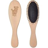 Azeeda 'Cairn Terrier Dog' Wooden Hairbrush (HA00047092)
