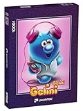 Puzzlemotiv von Gelini Puzzle 1000 Teile XXL „Gelini Bluu“
