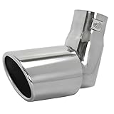 Ideal für Dieselmotoren und Autos, bei denen der Original-Auspuff eine Biegung hat