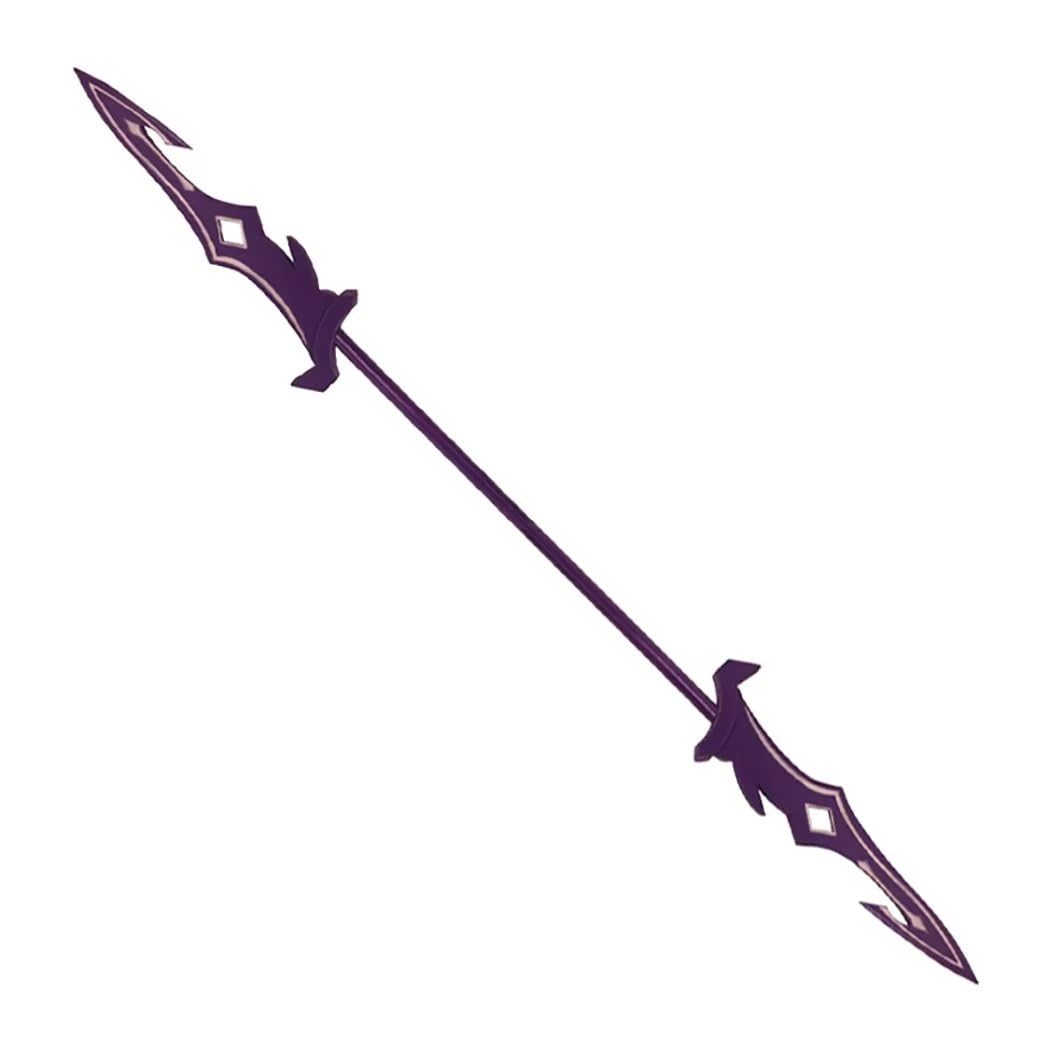 【即日発送可能】原神 コスプレ タルタリヤ 武器 道具 原神 コスプレ タルタリヤ 武器 道具 両刀 槍