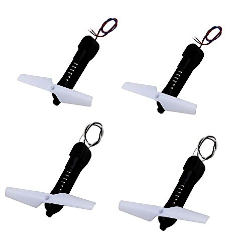 Hooray Service Original CW & CCW Motor Arm with Propellers Crash Kit Spare Parts for JJRC H37 E50 Portable Elfie Pocket Selfie RC Quadcopter
