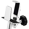 Meinl Percussion Bongo Mount Accessory - Mounting Bracket for Bongos on Conga Double Stand - Steel, Chrome (THBM) #2
