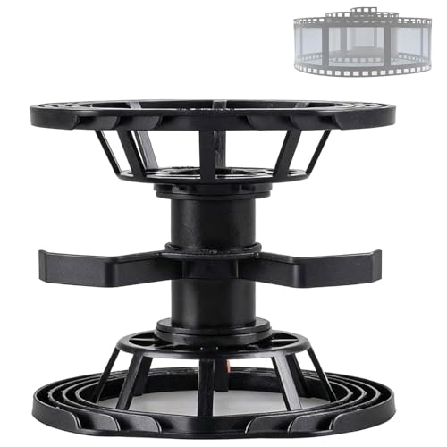 Compatibilità universale con le vasche: nonostante le diverse altezze delle bobine, i loro diametri identici garantiscono la compatibilità con le vasche di risciacquo 2520/T4000/2550/2550, semplificando il flusso di lavoro ed eliminando la necessità di più vasche.
