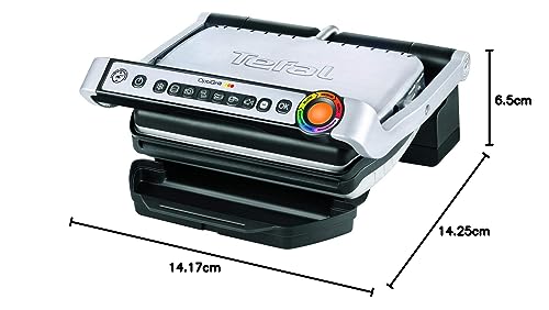 Tefa Optigrill Gc705d Sr - vue 7