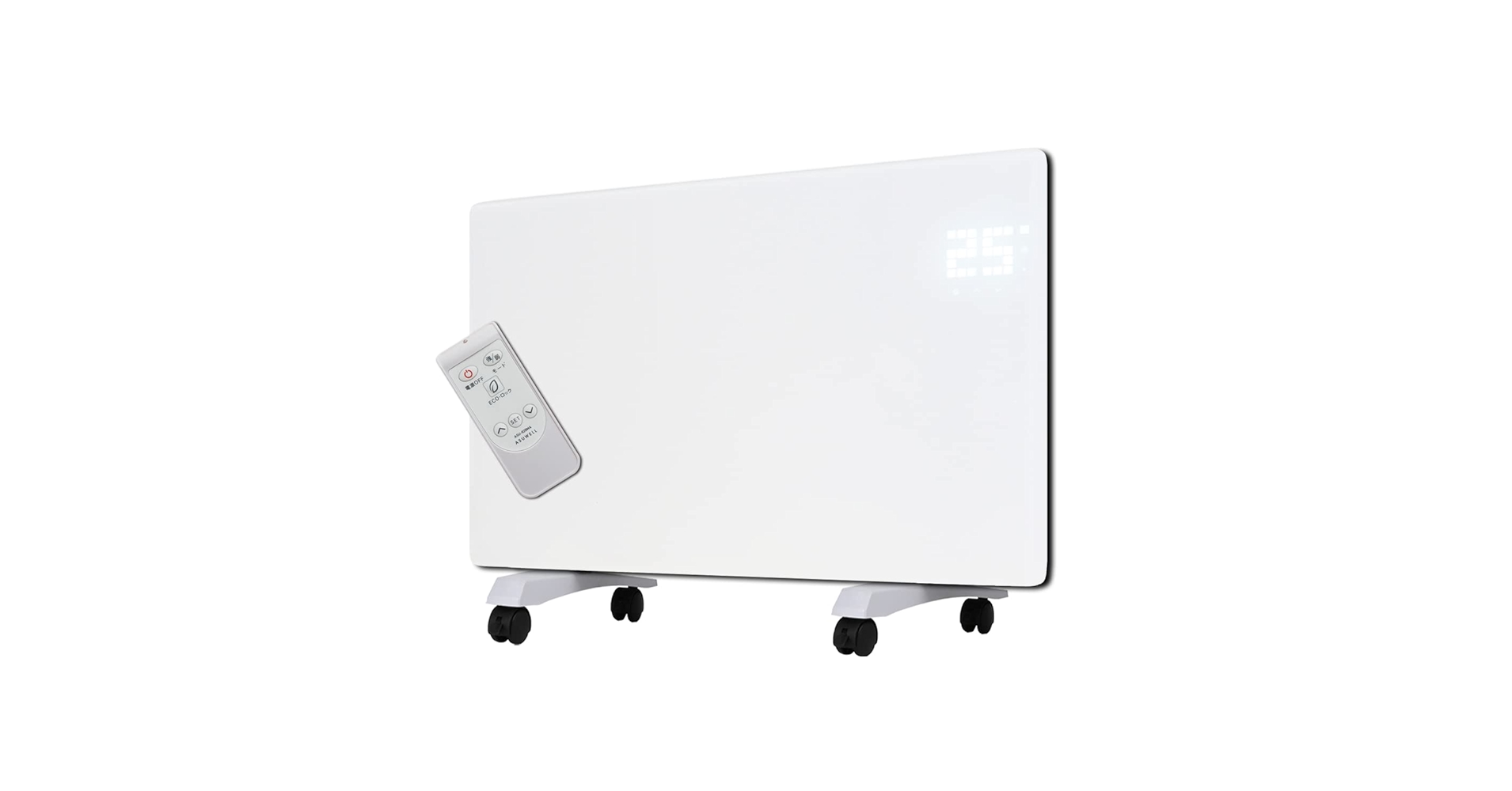 Amazon | [ アスウェル ] 超薄型 遠赤外線 パネルヒーター 省エネ&ハイ