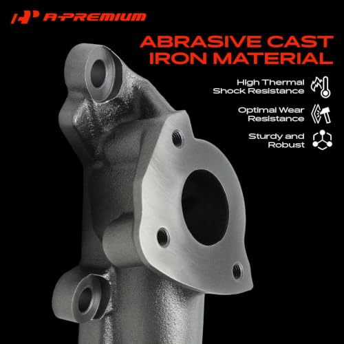 A-Premium Left Side V6 3.5L Exhaust Manifold Kit Compatible with Ford by A-Premium - Used condition - Image 4