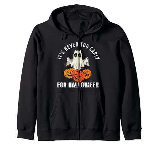 Halloween Fantasmas Calabaza Truco O Trate Monster Horror aterrador Sudadera con Capucha
