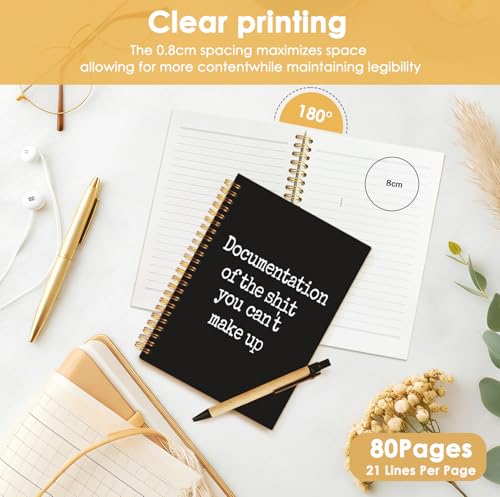 Journal notebook grand format 446 pages carnet de notes écriture intime