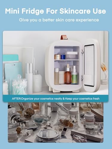 Portable 5L Mini Fridge for Skincare, Drinks & Makeup - Image 3