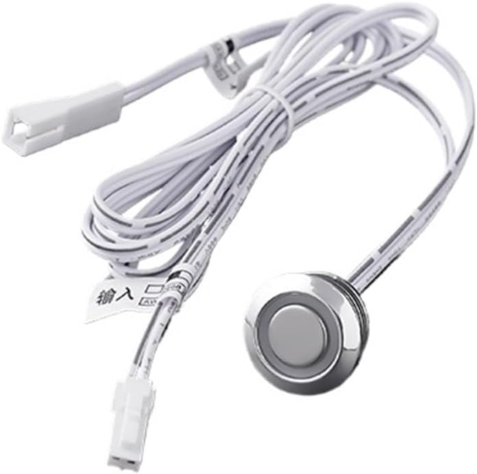 LED Ultra-Thin Wardrobe Light Dedicated Power Switch 12V/24V Wine Cabinet Light Induction Port Transformer Driver(Sub Control-Touch)