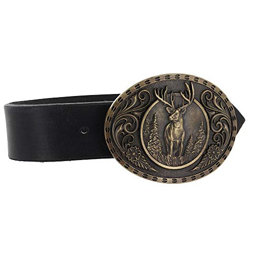 image for Montana Silversmiths Outdoor Wildlife Series Attitude Western Belt Buc