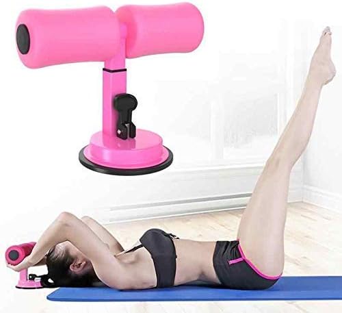 Multipurpose situp and Pushup Assistant Home Fitness Gym Equipment Exercise Tool for Women Men at Home Gym,4 Stage arm Leg Chest Exercise Pull up Stand with Suction