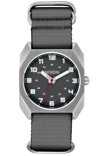 Nixon Reloj Analógico para Hombres de con Correa en Acero Inoxidable A1409-5258-00