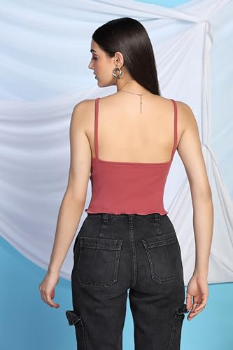 Image of GRECIILOOKS Women's Regular Fit Tops | Tops for Women | Tops for Jeans for Women | Korean Tops for Women | One Piece Dress for Women | Western Tops for Women Stylish