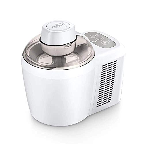 LLSS Heim-Eismaschine, 600 ml, automatische, weiche, Harte Eismaschine, Sorbet, Fruchtjoghurt, DIY-Eismaschine, weiß – Bild 3