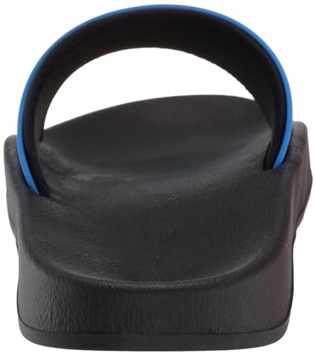 Image of HUGO Men's Stacked Logo Slide Sandal