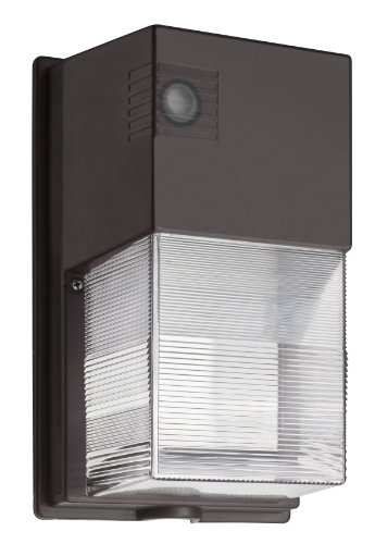 Lithonia Lighting Tws Led 1 50K 120 Pe M4 Wall Led 19W Outdoor Luminaire Light, Bronze #TOP12