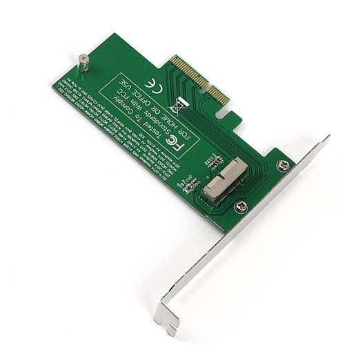 LeHang Adattatore SSD PCI-E 4X Per MacBook Air/Pro 2013-2017 (A1465, A1466, A1502, A1398) - 4