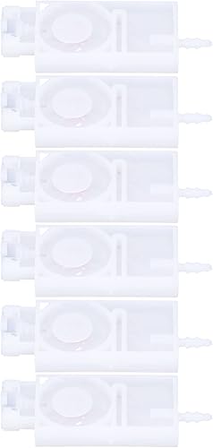 Reemplazo del amortiguador de tinta, amortiguadores de cabeza de inyección de tinta de tamaño estándar, material PP, fácil instalación con filtro de