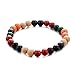 Produktbild Meigold Perlen Armband Elastisches Armband Einstellbare Größe Herren Damen Armbänder Schmuck