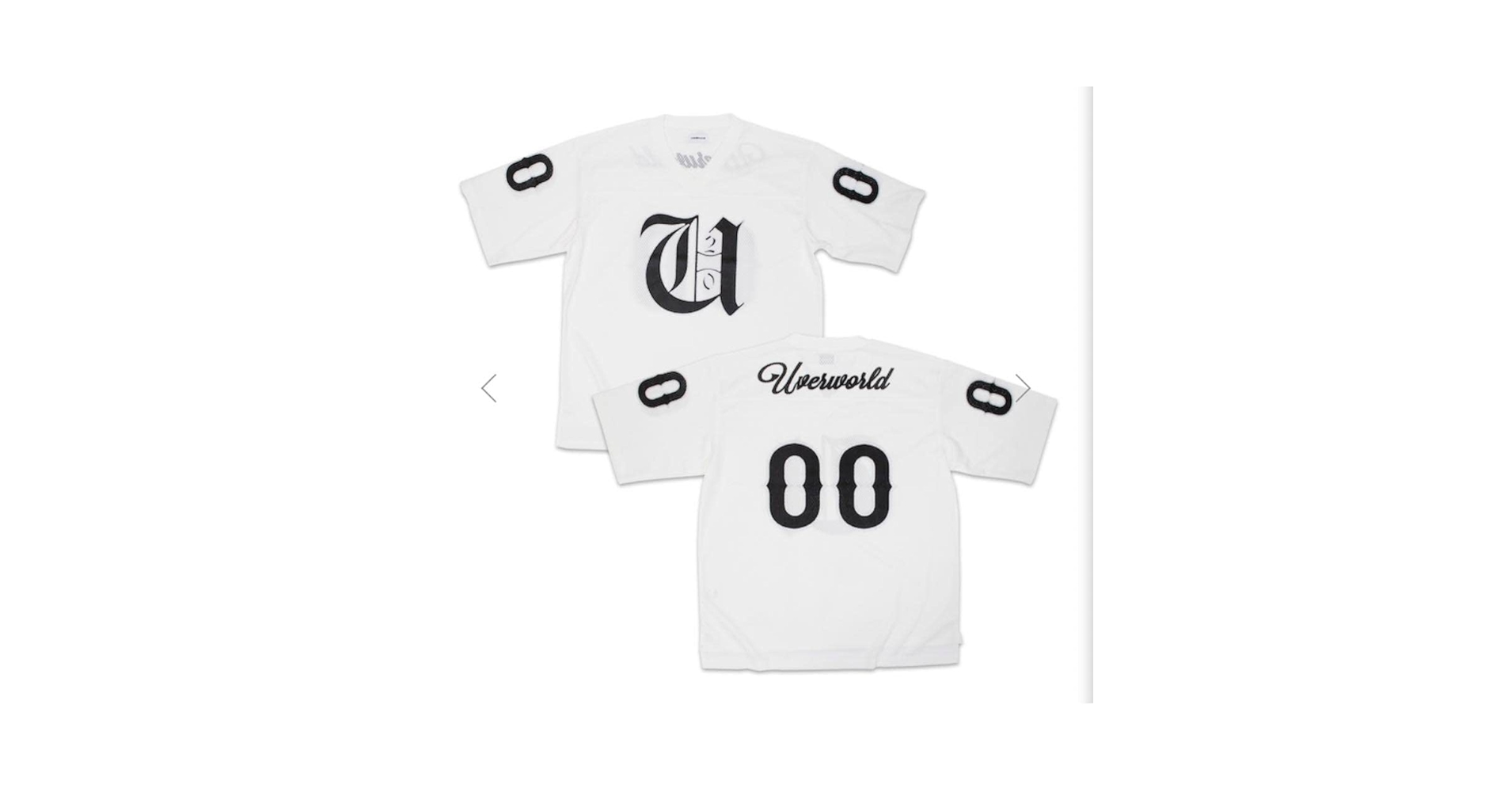 UVERworld 信人プロデュース ゲームシャツ UVERworld 信人プロデュース ゲームシャツ size3 - メルカリ